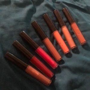 Lip gloss more nudes then regular colors